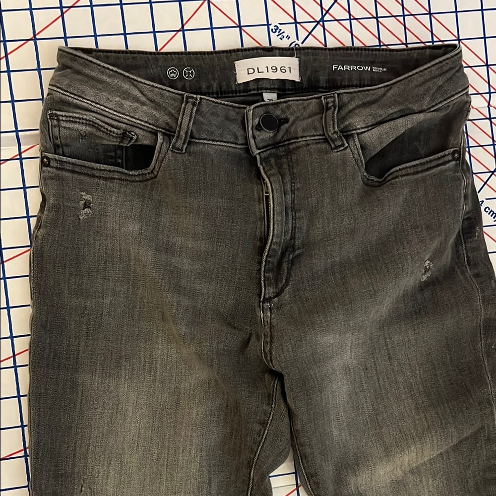 DL1961 Farrow Gray Jeans